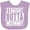 Lavender, variant on Inktastic Straight Outta Mommy Funny Boys or Girls Baby Bib