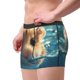 thumbnail image 2 of Fotbe Cute Swimming Guinea Pig Calzoncillos Tipo Boxer con Bolsa de Soporte Total para Hombre, X-Temp Fresco, Transpirable y de Secado Rápido-XX-Large, 2 of 5