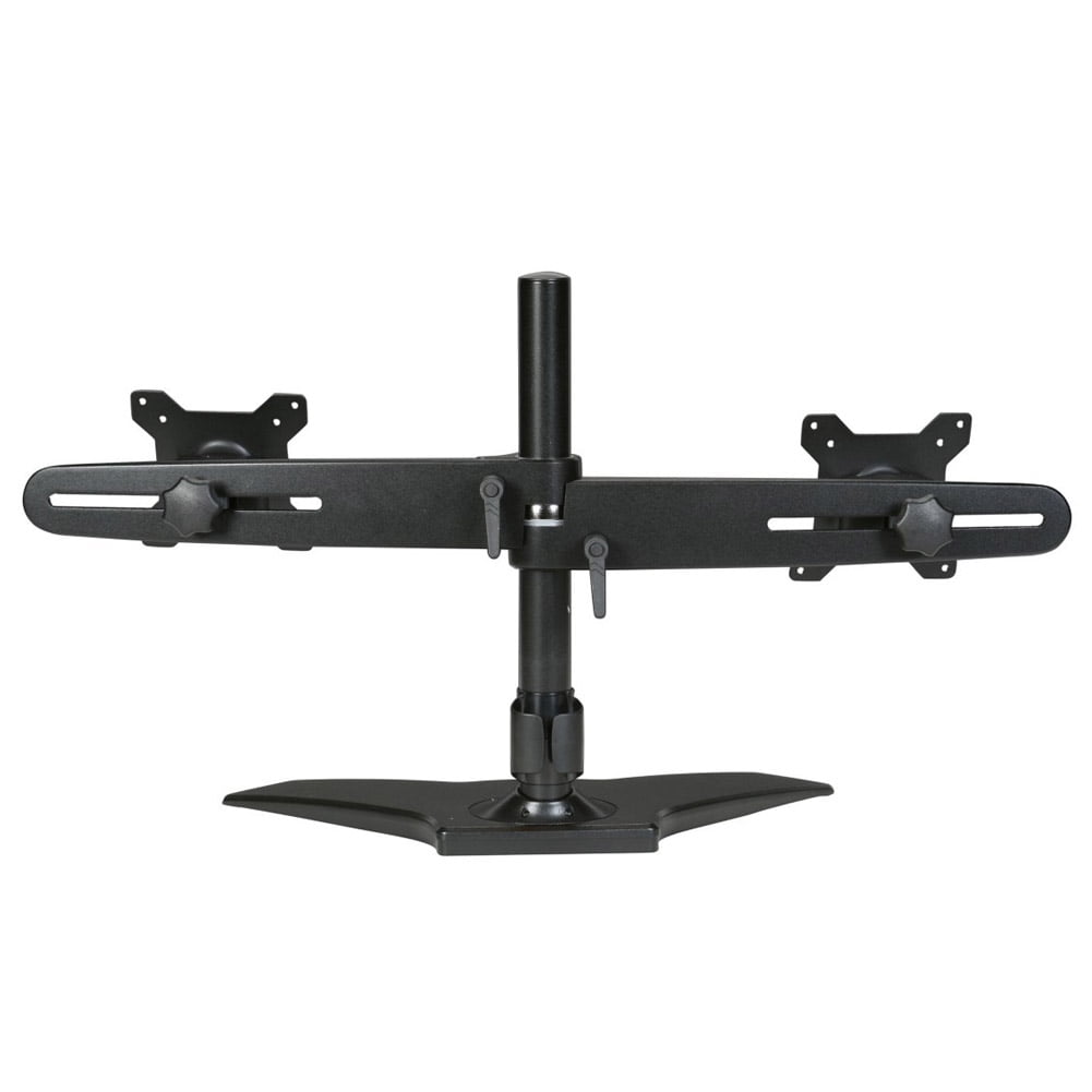 Planar 997525300 Dual Monitor Stand (Black) Open Box
