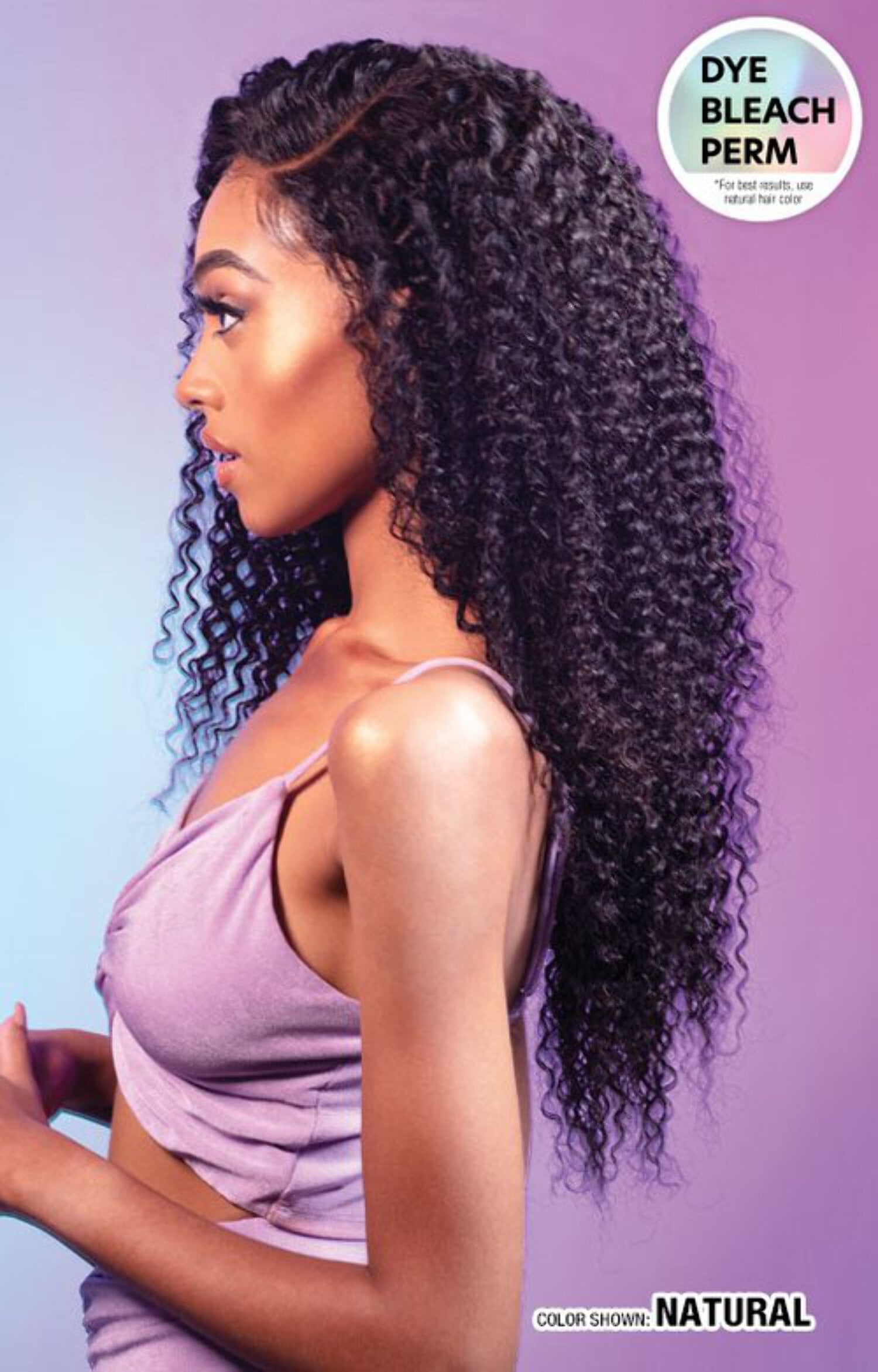 Spanish curl 4X4 spiral Lacefront wig 2020 Brazilian Body Wave Hair 4x4 Lace Closure Wig – SPI Styles main image 2