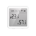 thumbnail image 1 of Sensor,Tiempo de Visualización Del Sensor Del Detector de Temperatura Y Humedad Inteligente Wifi Tuya Tomshoo  Sensor, 1 of 7