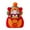 Caishen, variant on Siruishop Chinese New Year Throw Pillow Bedding Room Party Favors Holiday Stuffed Doll Lion Dance
