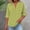 Green, variant on Womens T Shirts Short Sleeve Soft Cotton Basic Tee Loose Casual Summer Outfits