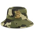 thumbnail image 2 of Men's New Era Camo Boston Red Sox 2022 Armed Forces Day Bucket Hat, 2 of 4