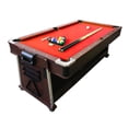thumbnail image 2 of 7 FT Multi Games Pool Table Red Air Hockey + Table Tennis + Table Top – Crown, 2 of 7