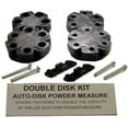 Lee Precision Auto Disk Powder Measure Double Disk Kit 90195