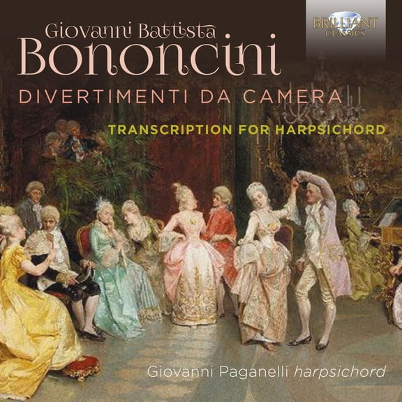 Bononcini / Paganelli - Divertimenti Da Camera - Music & Performance - CD