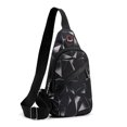 thumbnail image 3 of Bolso de pecho Bolso de mensajero de estilo coreano de moda para hombre Bolso de hombro ligero para deportes al aire libre y ocio para parejas, 3 of 6