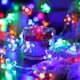 thumbnail image 5 of Cadena de luces LED con forma de flor, luz decorativa de colores, luz intermitente, cadena de luces para dormitorio, diseño de dormitorio, luz de camping impermeable para exteriores, cadena de luces d, 5 of 6