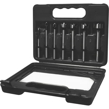 Ironton Forstner Bit Set, 7-Pc.