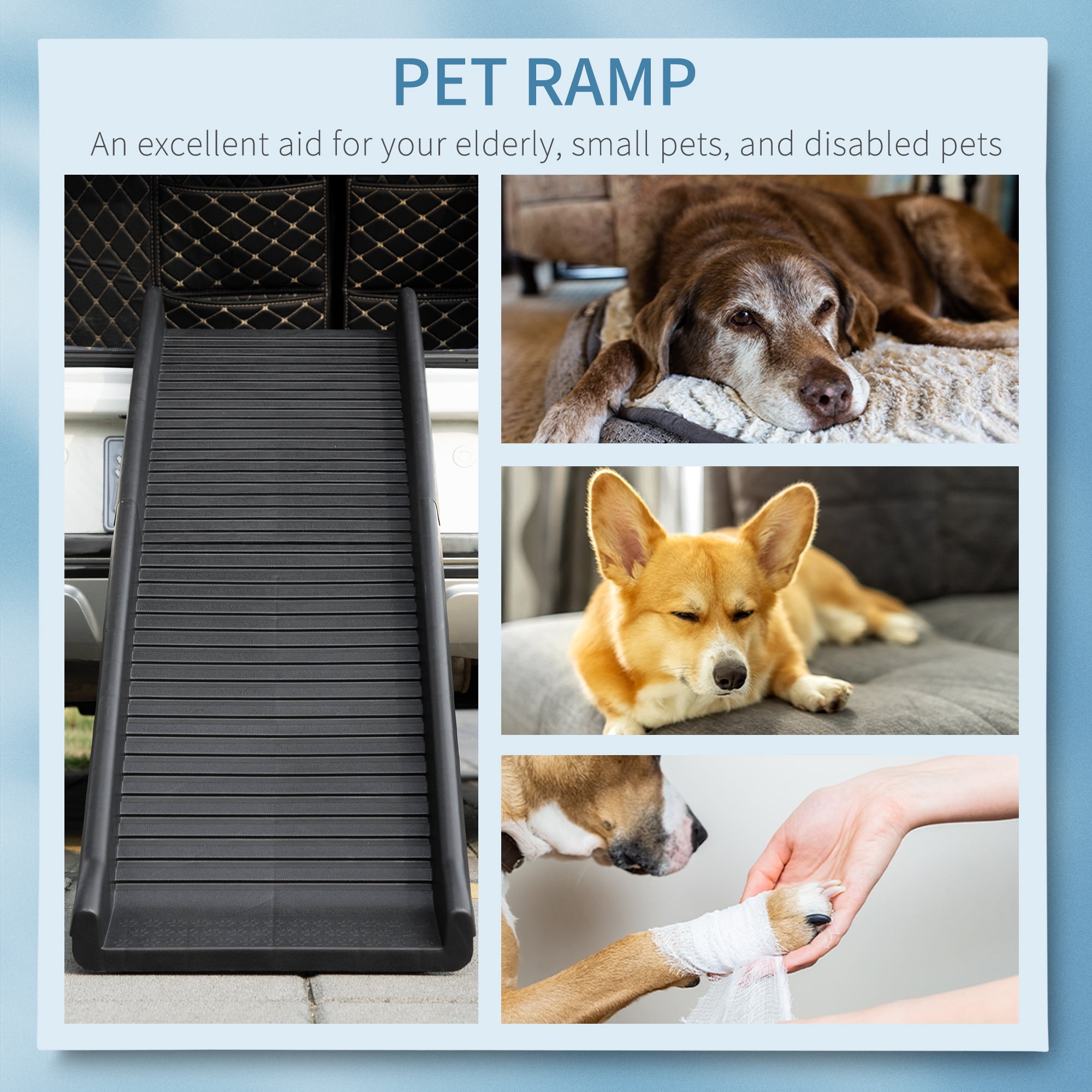Dog ramp for suv walmart 2025