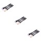 thumbnail image 1 of Kenally 3 Pieces/Set Car Dashboard Chair Detailing Automobile Exterior Reusable Brush PP Handle Brushes Automotive Cleaning Tool Type1 NO1, 1 of 6