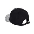 thumbnail image 3 of Womens Las Vegas Studded Fashion Baseball Cap - Black, 3 of 4