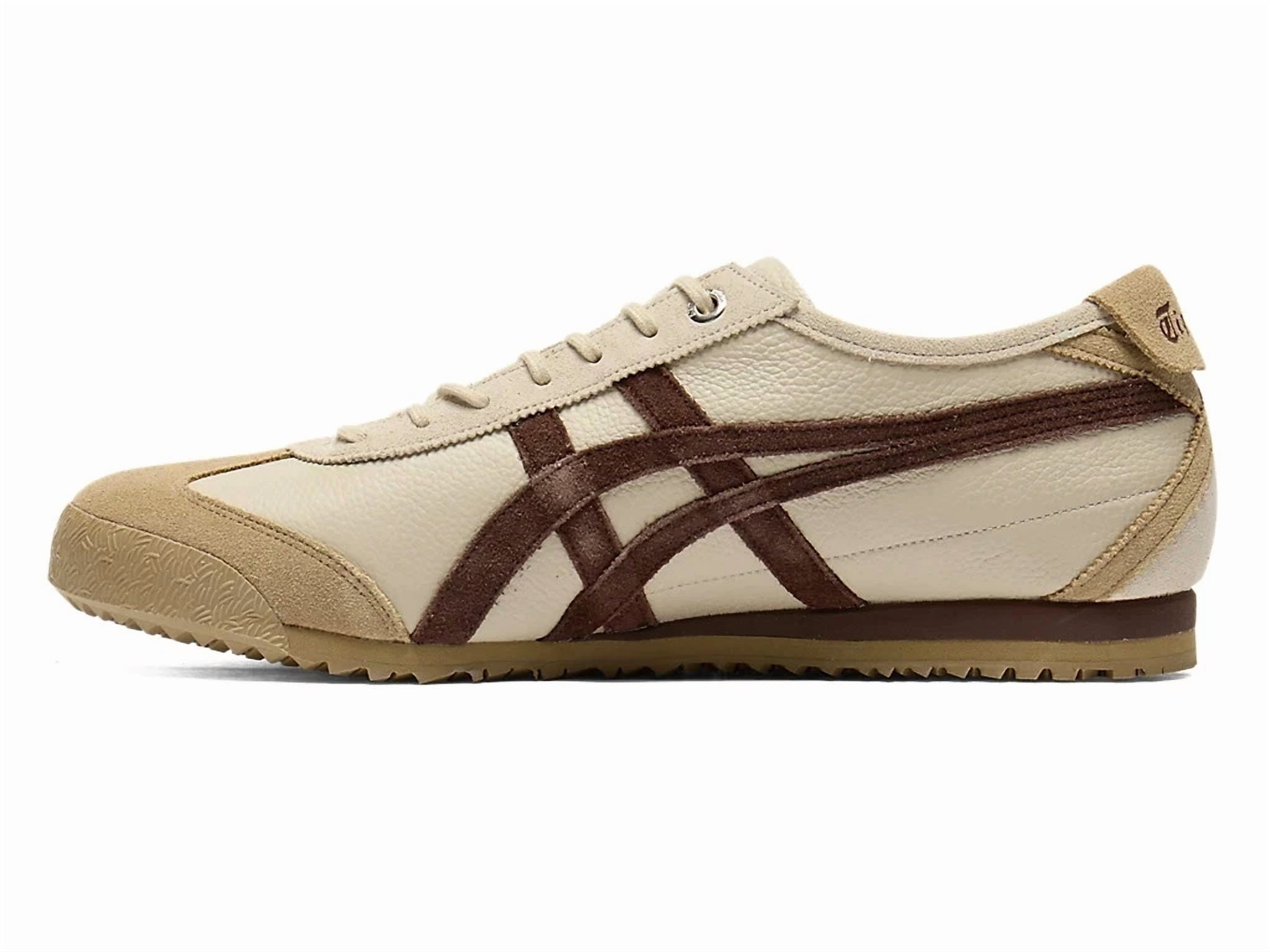 Onitsuka & Tiger MEXICO 66 SD VIN 2025 PUTTY/DARK BROWN Unisex