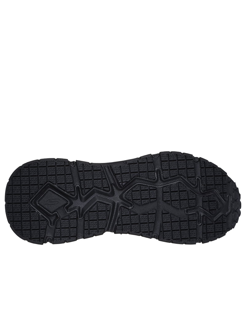 Skechers Work Women's D'Lux Journey Nixxy Slip Resistant Carbon