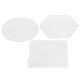thumbnail image 2 of Tablero de cuentas ANGGREK Cuadrado + Redondo + Hexagonal 3 Piezas para Bricolaje, 2 of 8