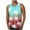 Yellow, variant on ZCFZJW Tie Dye Tropical Palm Tree Print Tank Tops for Men Loose Regular Fit Casual Summer Sleeveless Vest Quick Dry Workout Tees Shirt Hawaiian Beach Top Blue S