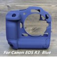 thumbnail image 1 of Anti-skid Texture Design Silicone Skin Case DSLR Camera Bag Body Cover Protective For Canon EOS R3 R5 R7 R6 Mark II Nikon Z9, 1 of 7