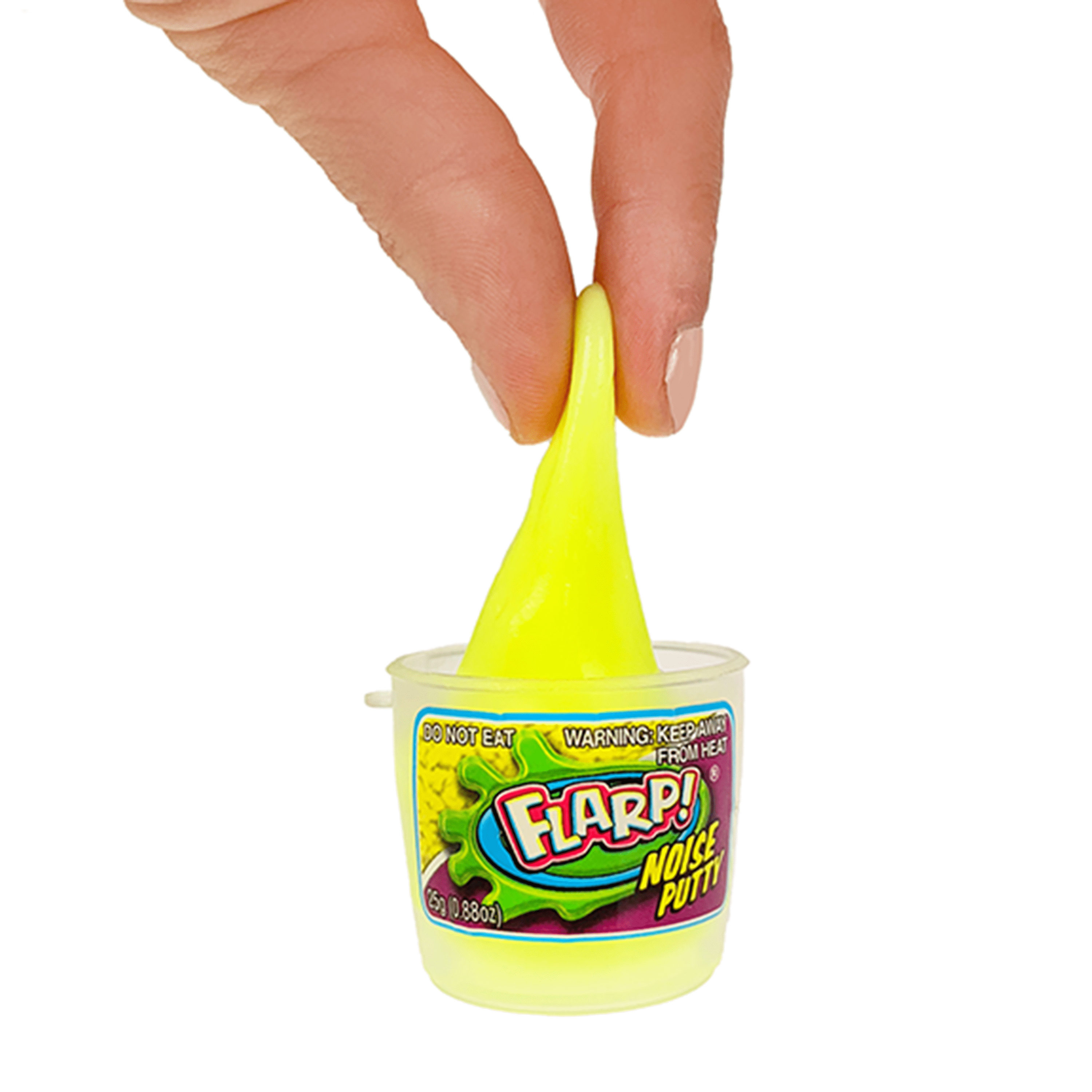 Multicolor Flarp Noise Putty Party Favors, 0.88 oz, 4 Count, by Way To Celebrate
