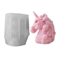 thumbnail image 1 of Candle Mould Resin Casting Molds DIY 3D Silicone Mould Geometric Candle Mold Silicone Mold Handicrafts for Candle Making, 1 of 4