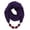 Purple, variant on HNMKIU Women Ethnic Style Necklace Pendant Scarf Soft Fashionable Wrap Accessory for Casual Daily Wear ,Beige