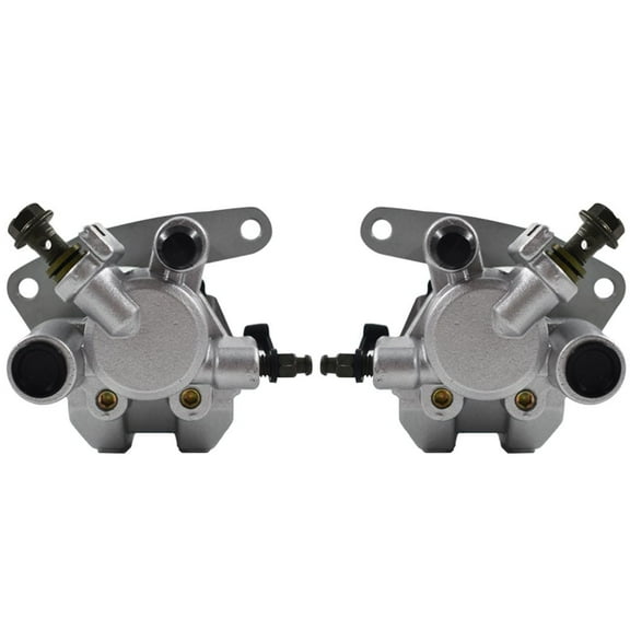 Front Brake Calipers Left & Right Fit for Yamaha Big Bear 250 350 400 YFM250B YFM350 YFM400 4x4 ATV