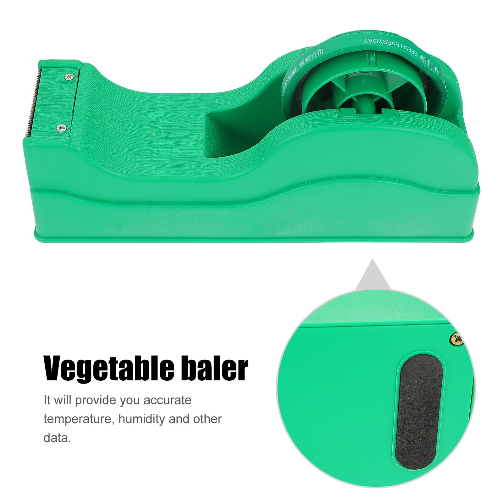 PENIKOKO Adhesive Tape Dispenser Machine - 1 Piece Convenient Binding Tool for Home and Office Use