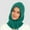 #711-Green, variant on Roncen Women's Balaclava, Ribbed Knit Winter Hat with High Collar & Drawstring Hood, Wind-Resistant & Warm