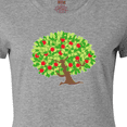thumbnail image 4 of Inktastic Apples in Tree Women's T-Shirt, 4 of 5