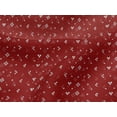 thumbnail image 4 of oneOone Viscose Jersey Red Fabric Geometric Bandhani Diy Clothing Quilting Fabric Print Fabric By Yard 60 Inch Wide, 4 of 5