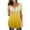Yellow, variant on Babysbule Women's Tops Women's Shirt Tees Short Sleeve V-Neck T Shirt Tie-dye T-shirt Tops Blouse Gift For Women