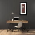 thumbnail image 4 of Arnold Peter Weisz-Kubínčan 11x24 Black Modern Framed Museum Art Print Titled - Figural Study (1935), 4 of 5
