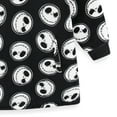 thumbnail image 3 of Disney Nightmare Before Christmas Jack Skellington Oversized Hoodie with Pockets (Boys), One Size, Fits Sizes 4-10, 3 of 5