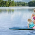 thumbnail image 6 of Airhead 11 x 5 Foot WaterMat Roll N Go Swimming Lake Flotation Device, 6 of 7