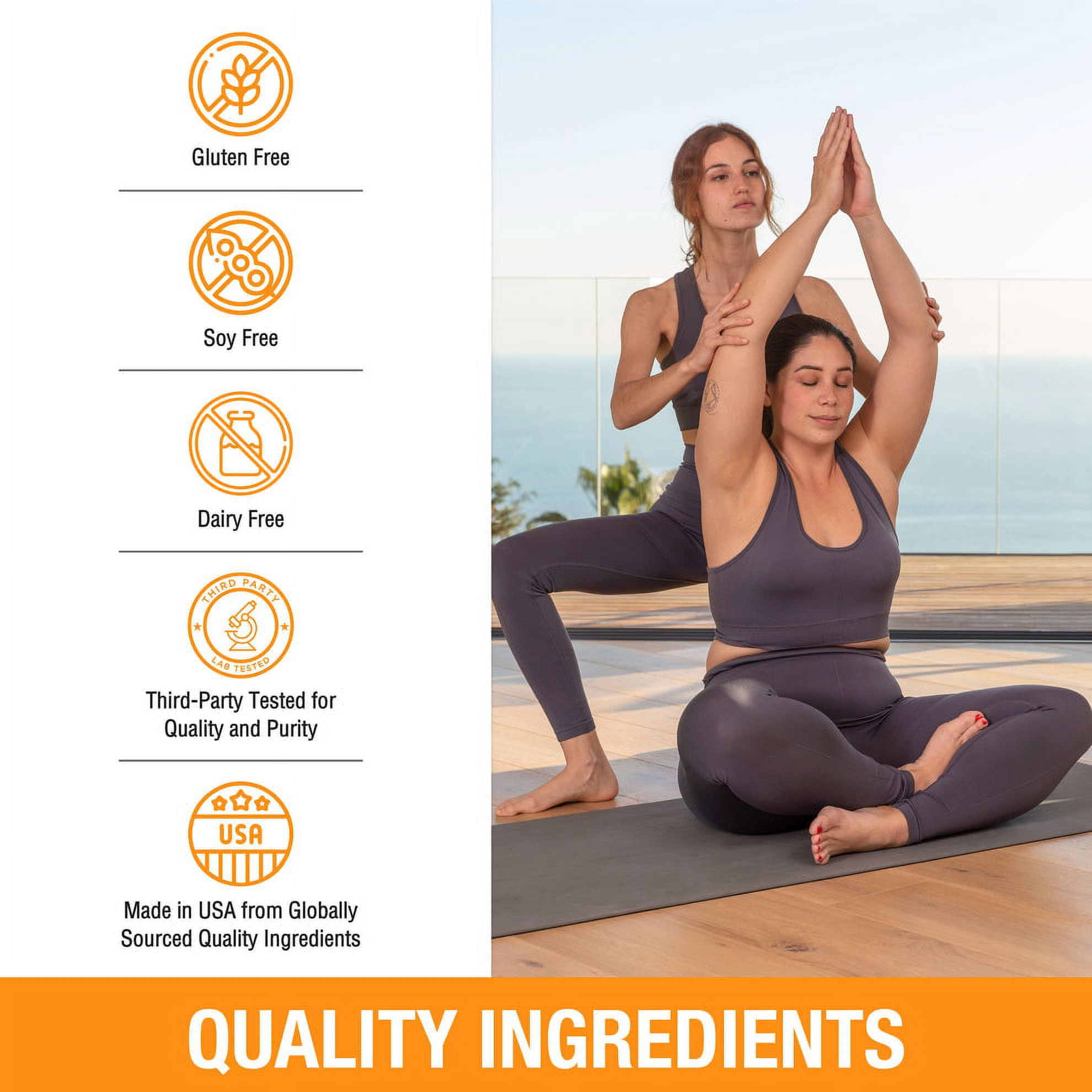 Sandhu’s Beauty5 Capsules, Collagen Synthesis Supplement, for Healthy Hair, Skin & Nails, 60 Ct.