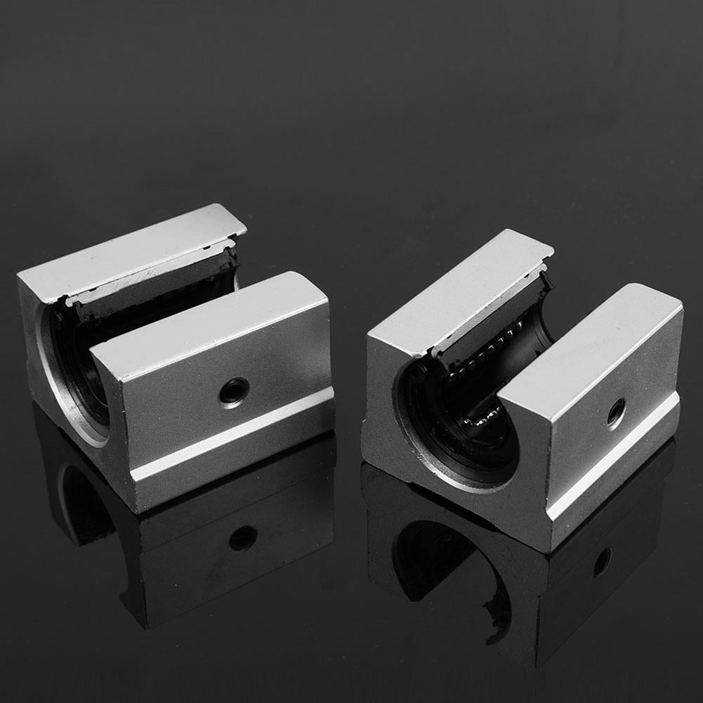 Linear Bearing Block Bearing Block 4pcs SBR16UU 16mm Linear Motion Ball