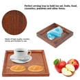 thumbnail image 6 of Extra Large Wooden Tray for Serving Tea Sets, Fruits, Candies, and Towels, 6 of 7