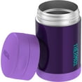 thumbnail image 2 of Thermos Brand Vacuum Insulated Stainless Steel Food Jar with Folding Spoon, 470 ml, 2 of 3