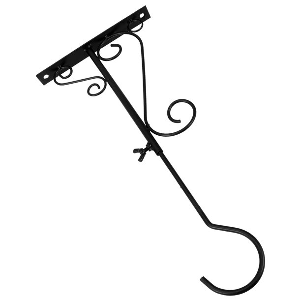 unbranded Soporte De Pared Para Macetas Colgante Retráctil Ideal Para De Jardín
