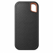 Portable NVMe External SSD, USB-C Up to 1050 MB/s Read, IP55 Shockproof Water Resistant with Built-In Lanyard Hole - A