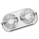 thumbnail image 2 of Small Portable Fan With LED Night Light For Home Office 11.5x5.4x23CM USB Charging 1Pack, 2 of 3