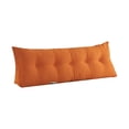 thumbnail image 1 of Cojín de noche de vellón de maíz, bolsa suave, respaldo grande, almohada de lectura, almohada triangular de protección de cintura, sofá de sala de estar, almohada suave, 1 of 5