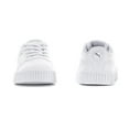 thumbnail image 4 of Toddler's Puma Carina 2.0 AC Inf Puma White/White/Silver (386187 02) - 4, 4 of 5