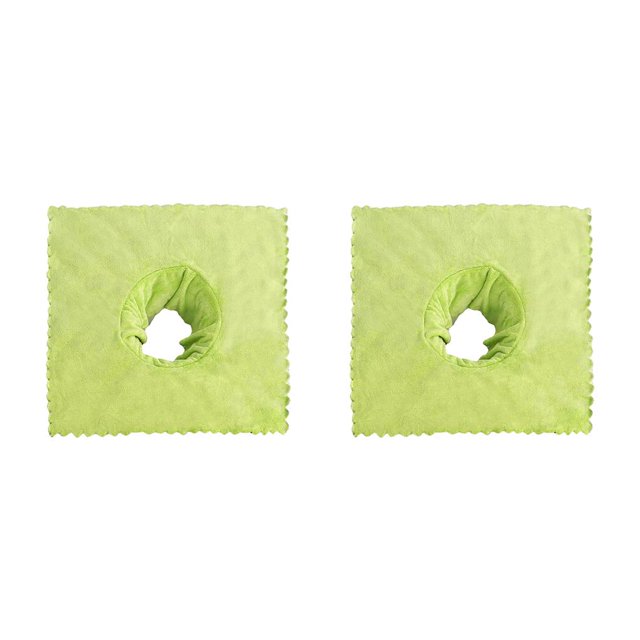 Minnieouse Massage Table Sheet Covers with Face Breath Hole 40x40cm for Massage Bed Type1