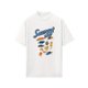 thumbnail image 4 of Women'S Casual Cartoon Print Long Sleeveless Pullover Crew Neck Summer T-Shirt Top tee, 4 of 8