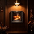 thumbnail image 4 of Trovenix Vintage Box Picture Frame Gothic Black Gold Embossed Deep Hollow Display Frame DIY Specimen Dried Flower Wall Decor Halloween Ornament, 4 of 6
