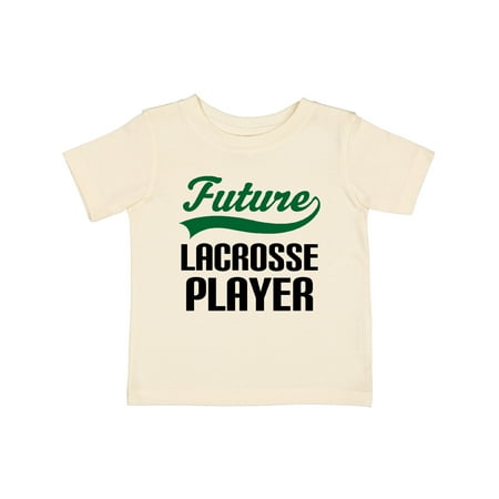 

Inktastic Future Lacrosse Player Gift Baby Boy T-Shirt