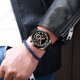 thumbnail image 4 of 8355M Reloj de cuarzo para hombre Banda de acero inoxidable Multifunción CURREN Mirar, 4 of 6