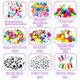 thumbnail image 4 of Kit de suministros para manualidades VLUSSO 3000 piezas para niños de 4 a 12 años, 4 of 7