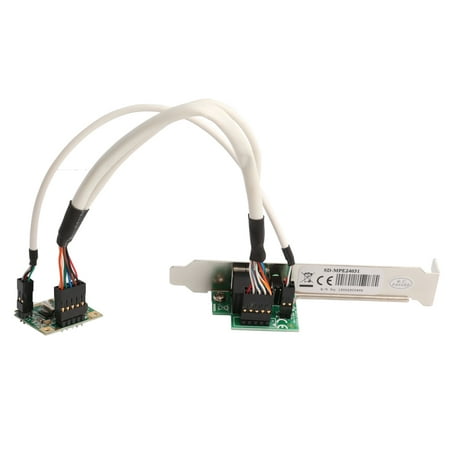 Gigabit Ethernet Mini PCI Express PCI-E Network Controller Card 10/100/1000Mbps RJ45 LAN NIC Card RTL8168C